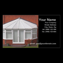 Conservatory Business Card business cards