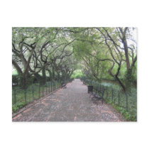 Conservatory Garden (Central Park, New York City) Post Card