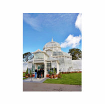 Conservatory Of Flowers In Golden Gate Park In San photo sculptures by lifesphere Conservatory Of Flowers In Golden Gate Park In San photo sculptures
