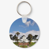 Conservatory Of Flowers In San Franciscos Golden G keychains by lifesphere Conservatory Of Flowers In San Franciscos Golden G keychains