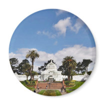 Conservatory Of Flowers In San Franciscos Golden G magnets by lifesphere Conservatory Of Flowers In San Franciscos Golden G magnets