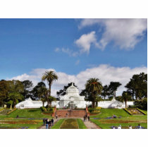 Conservatory Of Flowers In San Franciscos Golden G photo sculptures by lifesphere Conservatory Of Flowers In San Franciscos Golden G photo sculptures
