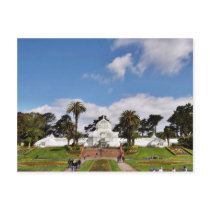 Conservatory Of Flowers In San Franciscos Golden G postcards