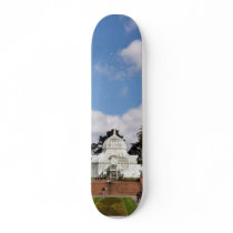 Conservatory Of Flowers In San Franciscos Golden G skateboards