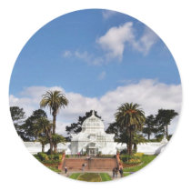 Conservatory Of Flowers In San Franciscos Golden G stickers by lifesphere Conservatory Of Flowers In San Franciscos Golden G stickers