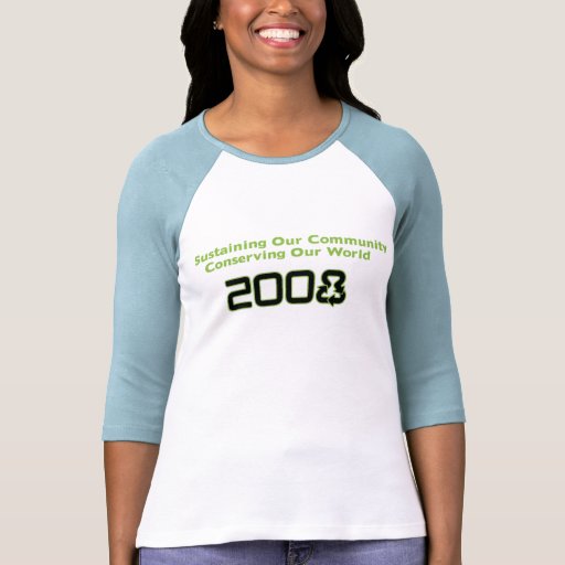 Conserve 3/4 Raglan Tees
