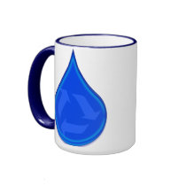 Conserve and Save Water mugs by OutDoorWorld Conserve and Save Water mugs