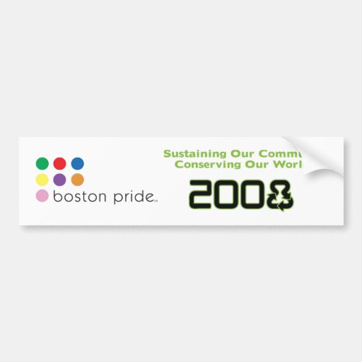 Conserve Bumper Bumper Stickers