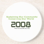 Conserve Coaster