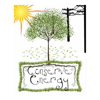 Conserve Energy Colassal Print Poster print