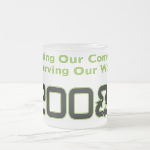 Conserve Frosted Mug