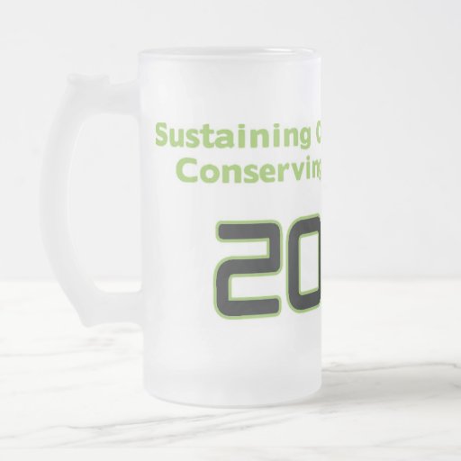 Conserve Frosted Stein Coffee Mug