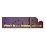 Conserve Fuel! Bumper Stickers