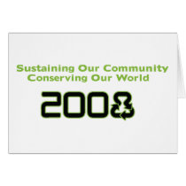 Conserve Greeting cards