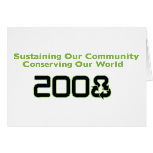 Conserve Greeting Cards