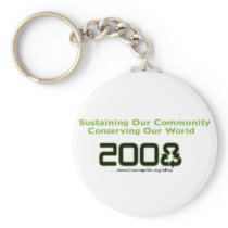 Conserve Keychain keychains