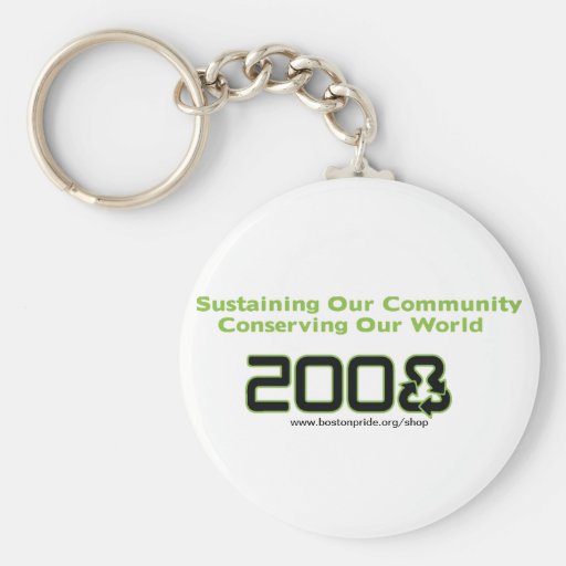 Conserve Keychain