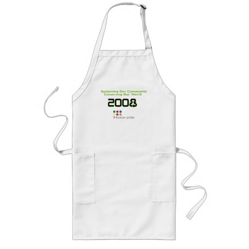 Conserve Long Apron