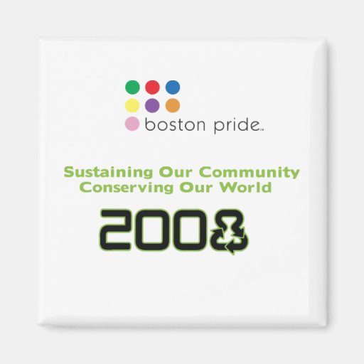 Conserve Magnet Square
