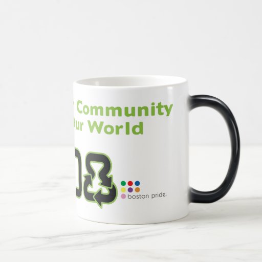 Conserve Morphing Coffee Mug