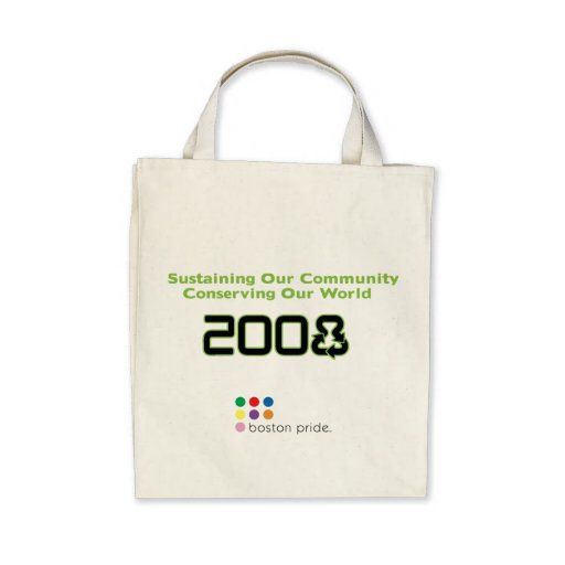 Conserve Organic Grocery Tote Bags