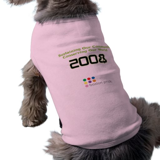 Conserve Pet Tank Doggie Tshirt