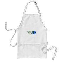Conserve Protect Recycle Apron