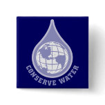 Conserve Water Pins