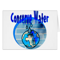 Conserve Water cards