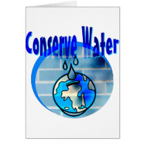 Conserve Water cards