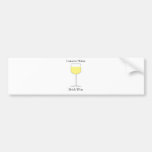Conserve Water Drink Wine Bumper Stickers