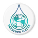 Conserve Water magnet