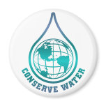 Conserve Water magnet