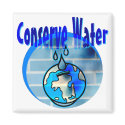 Conserve Water magnets