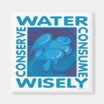 Conserve Water Magnet