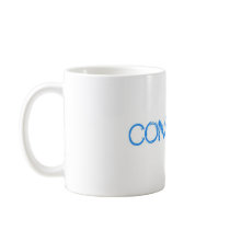 CONSERVE WATER MUG mugs
