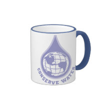 Conserve Water Mug