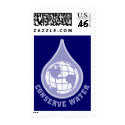 Conserve Water postage