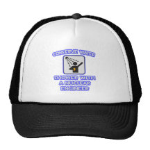 Conserve Water .. Shower w Nuclear Engineer Mesh Hat