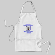 Conserve Water .. Shower With a Coach Aprons