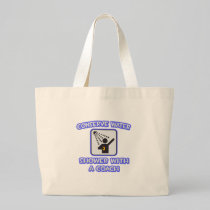 Conserve Water .. Shower With a Coach Canvas Bags