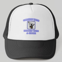 Conserve Water .. Shower With a Coach Trucker Hat