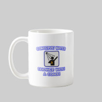 Conserve Water .. Shower With a Coach Mug