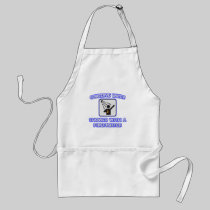 Conserve Water .. Shower With a Firefighter Apron
