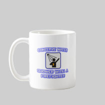 Conserve Water .. Shower With a Firefighter Mugs