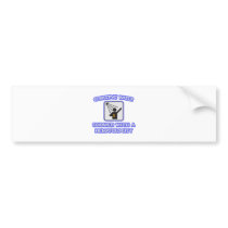 Conserve Water .. Shower With a Hematologist Bumper Sticker