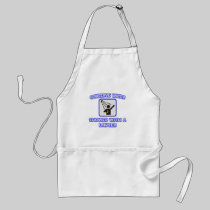 Conserve Water .. Shower With a Lawyer Apron