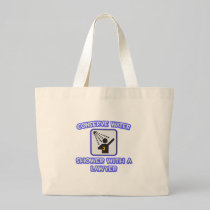 Conserve Water .. Shower With a Lawyer Bags