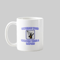 Conserve Water .. Shower With a Lawyer Mugs
