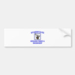 Conserve Water .. Shower With a Zoologist Bumper Sticker